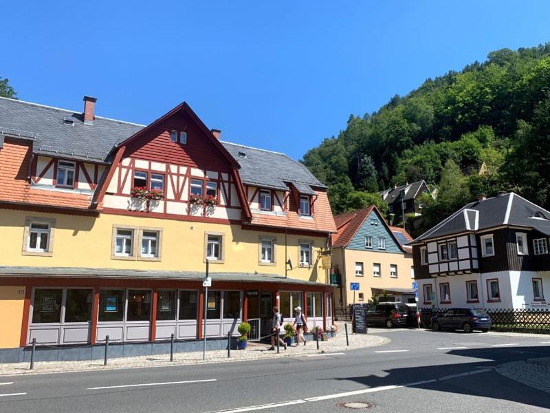 Pension Grenzeck Bad Schandau Luaran gambar