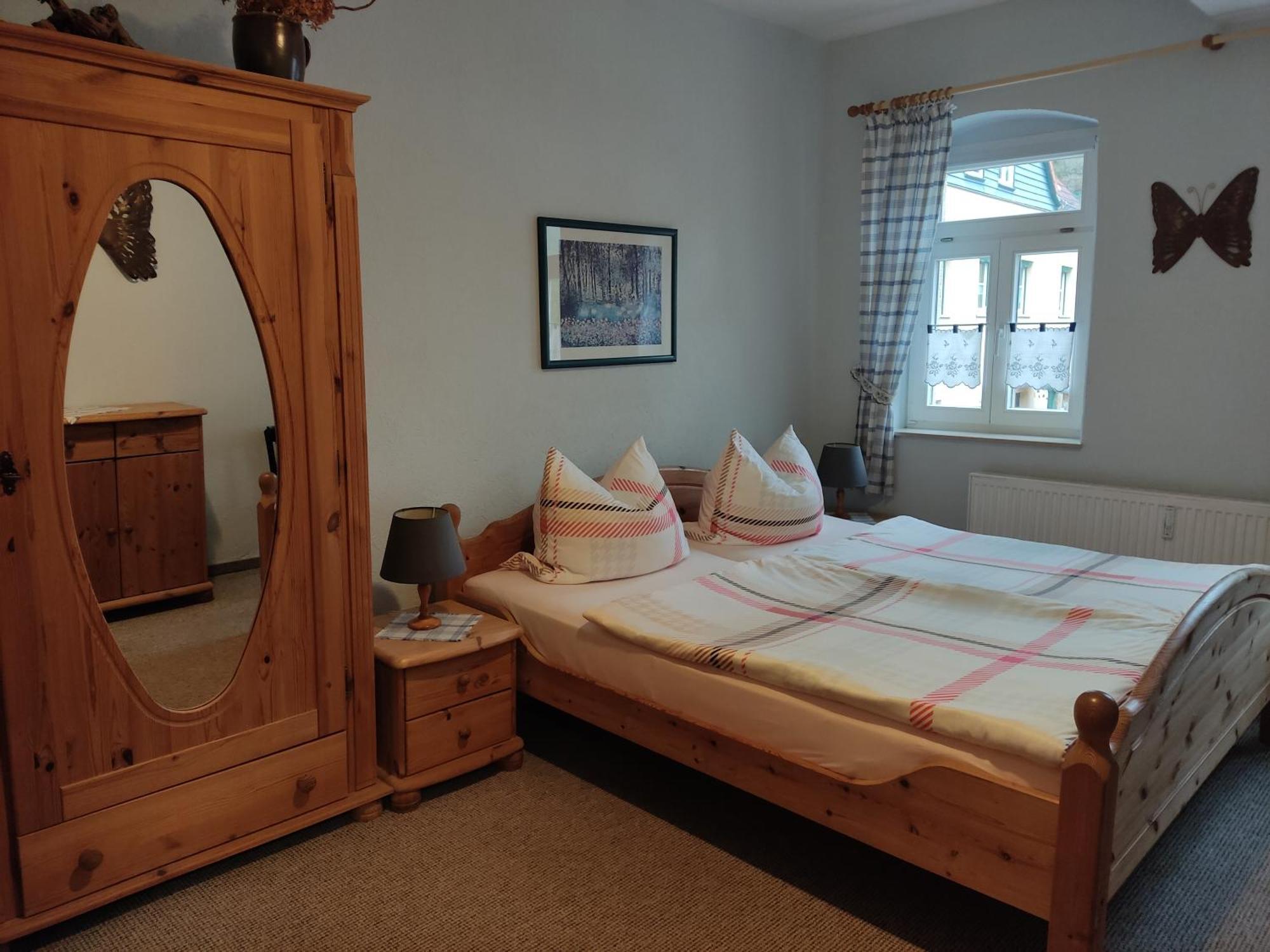 Pension Grenzeck Bad Schandau Luaran gambar
