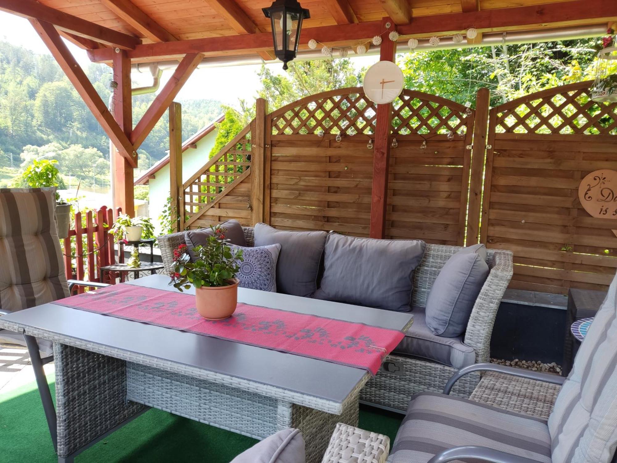 Pension Grenzeck Bad Schandau Luaran gambar